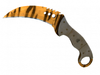 ★ Talon Knife Tiger Tooth